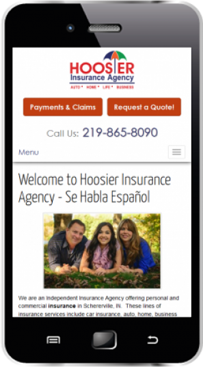 Responsive for Mobile Phones