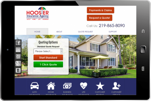 Responsive for Mobile Tablets
